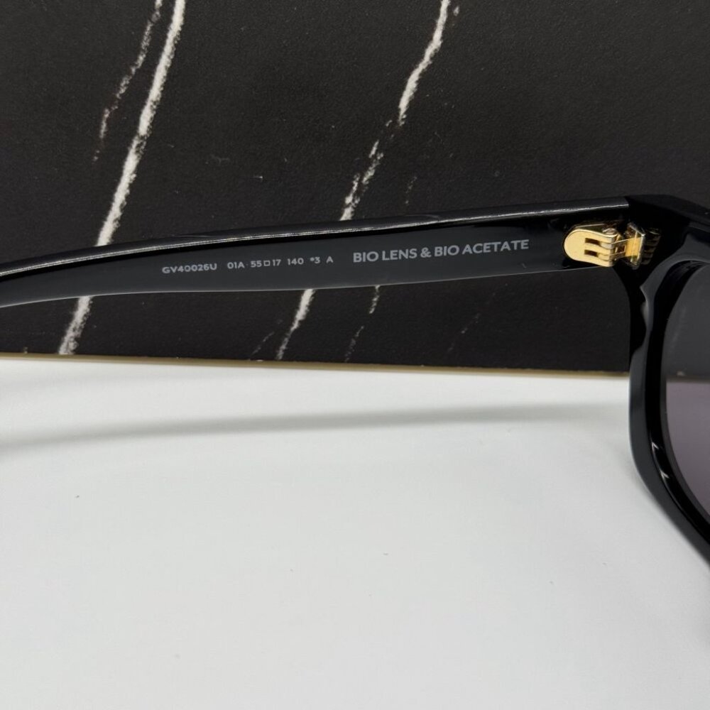 NEW GV40026U 01A GIVENCHY UNISEX SUNGLASSES BLACK EYEWEAR GIVENCHY - Picture 9 of 11